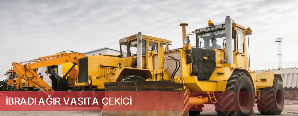 İbradı İlçemi Ağır Vasıta Çekici