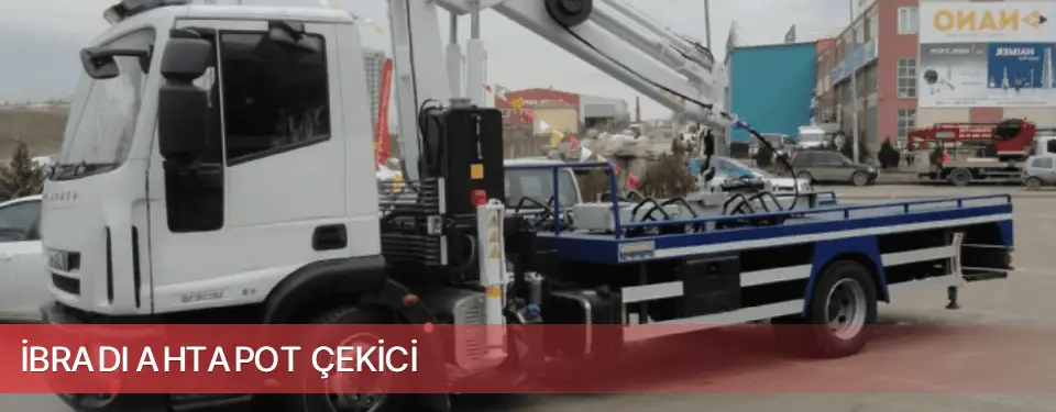 İbradı İlçemi Ahtapot Çekici