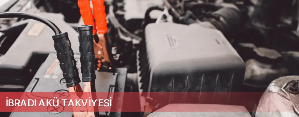 İbradı İlçemi Akü Takviyesi