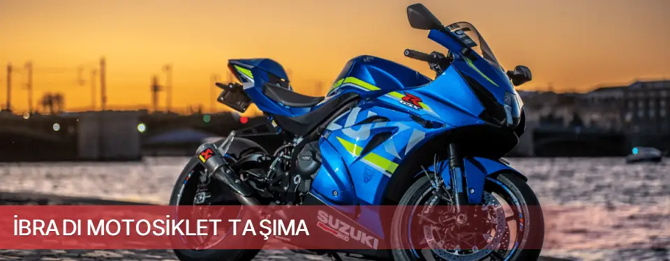 İbradı İlçemi Motosiklet Taşıma