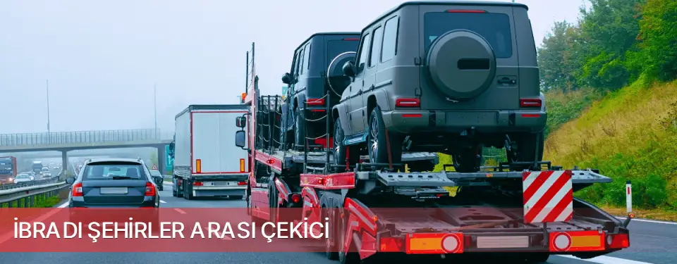 İbradı İlçemi Şehirler Arası Çekici