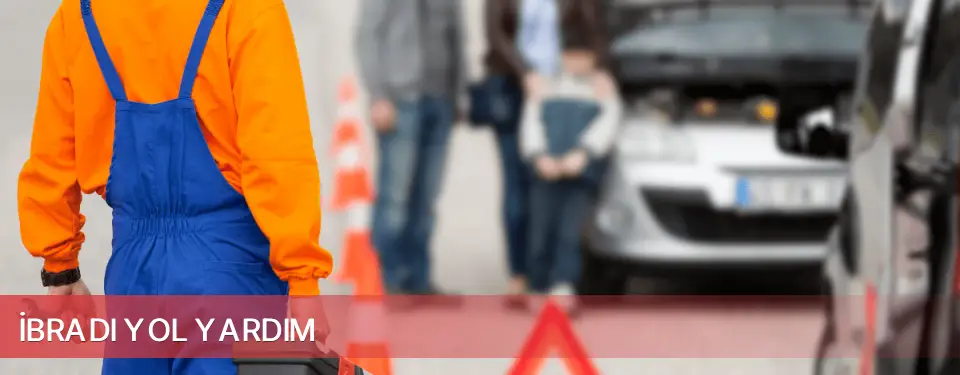 İbradı İlçemi Yol Yardım